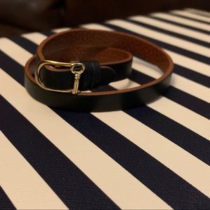 Double Leather Band